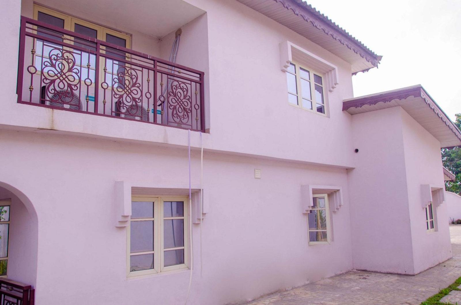 Lovely Four Bedroom Villa Ikorodu Exterior photo